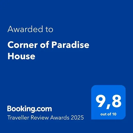 Corner Of Paradise House Çeşme